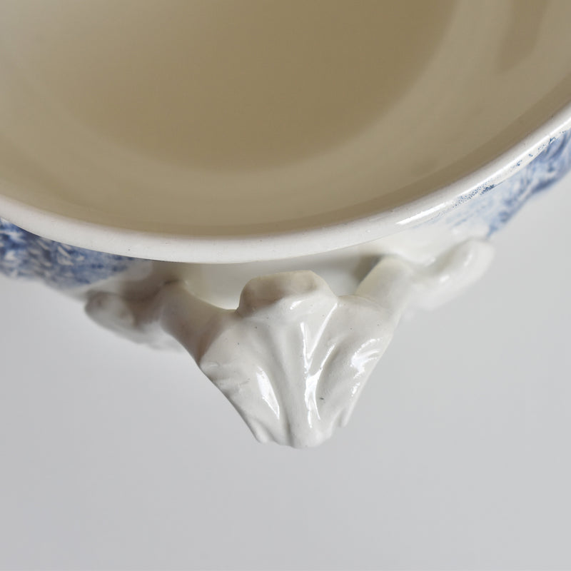 Vintage Soup Tureen, Lunéville, English Style (displayed at the Osaka store)