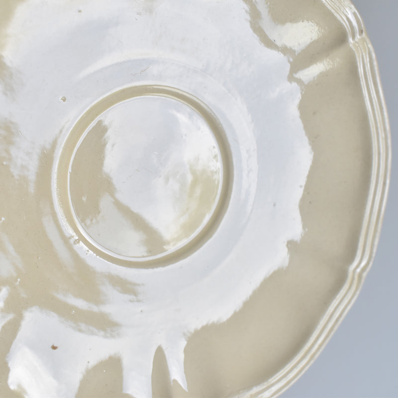 Vintage Tea Cup & Saucer - Petal Rim D