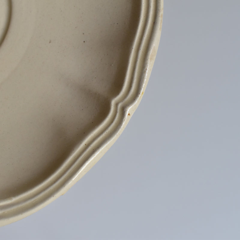 Vintage Tea Cup & Saucer - Petal Rim D