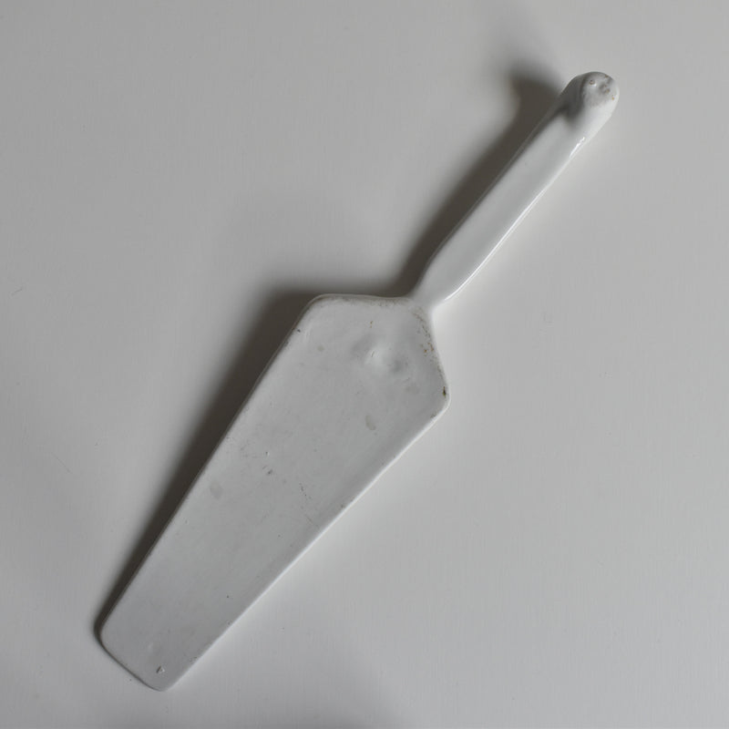 Vintage Cake Server Porcelain B