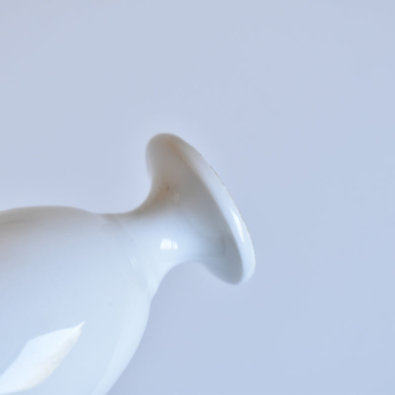 Antique Egg Stand, White C
