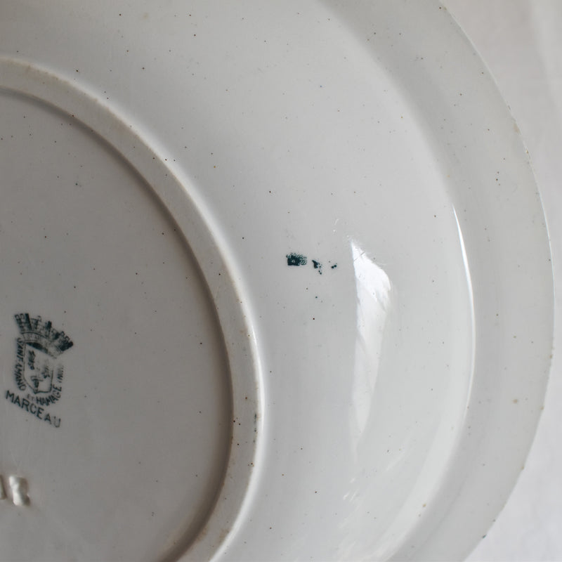 アンティーク 大深皿 サンタマン＆アマージュ Marceau