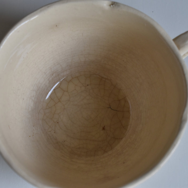 Vintage Tea Cup & Saucer - Petal Rim D
