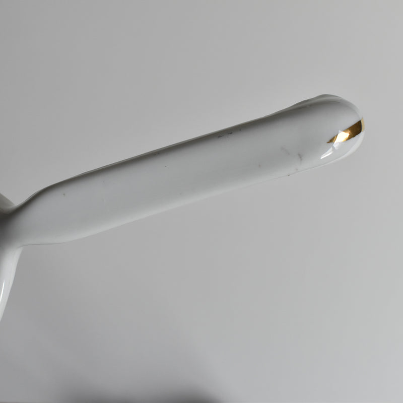 Vintage Cake Server Porcelain B