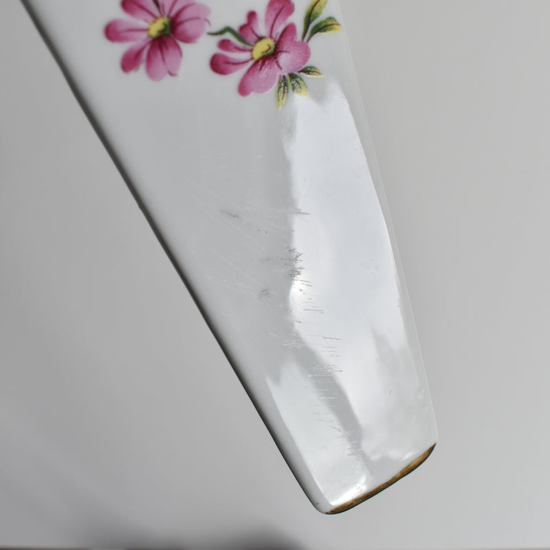 Vintage Cake Server Porcelain B