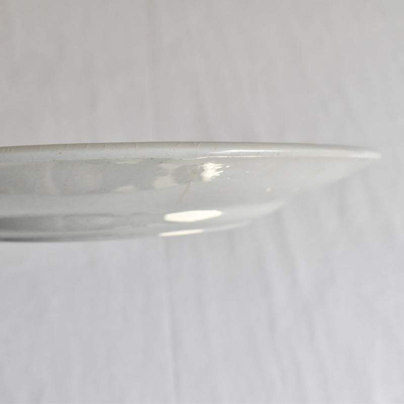 Vintage dessert plate Saint Amand Guirlande fleur A