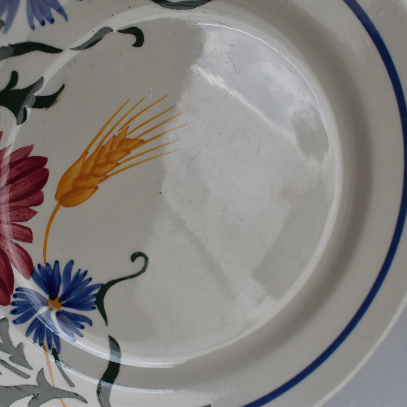 ヴィンテージデザートプレート サルグミンヌ Messidor A