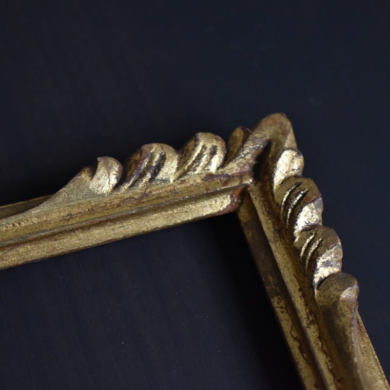 Antique Frame - Gold A