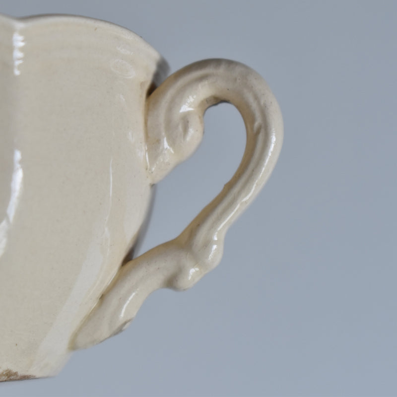 Vintage Tea Cup & Saucer - Petal Rim D