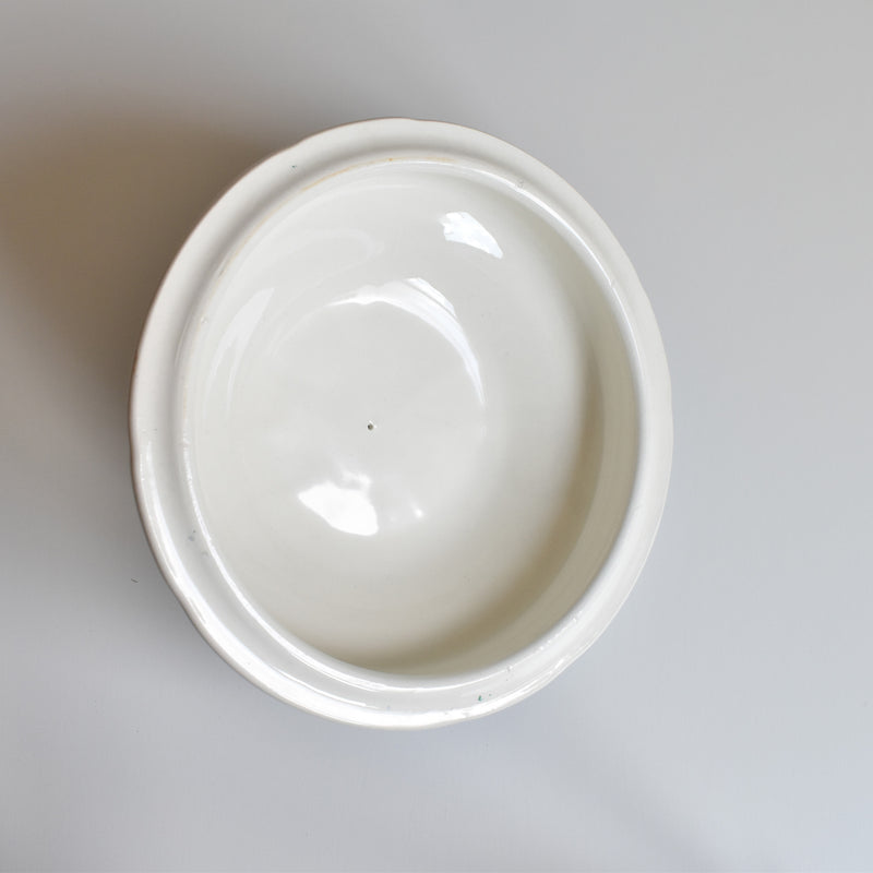 Vintage Soup Tureen, Lunéville, English Style (displayed at the Osaka store)