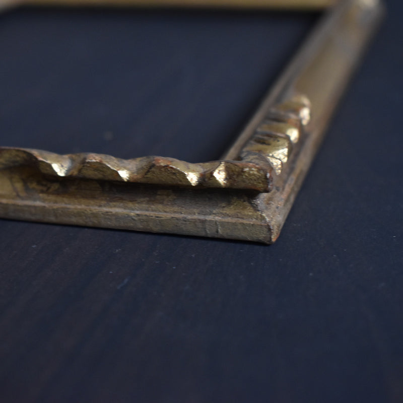 Antique Frame - Gold A