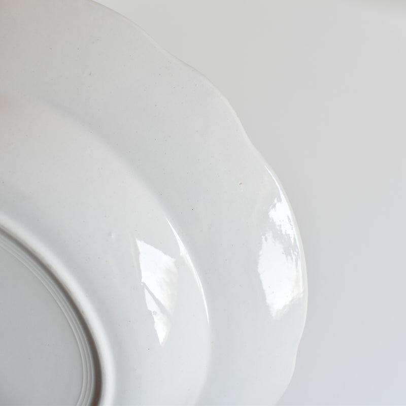 Vintage Deep Plate Digoin & Sarreguemines Graziella B