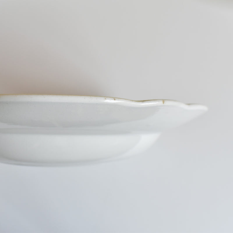 Vintage Deep Plate Digoin & Sarreguemines Graziella B