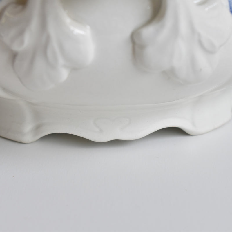 Vintage Soup Tureen, Lunéville, English Style (displayed at the Osaka store)