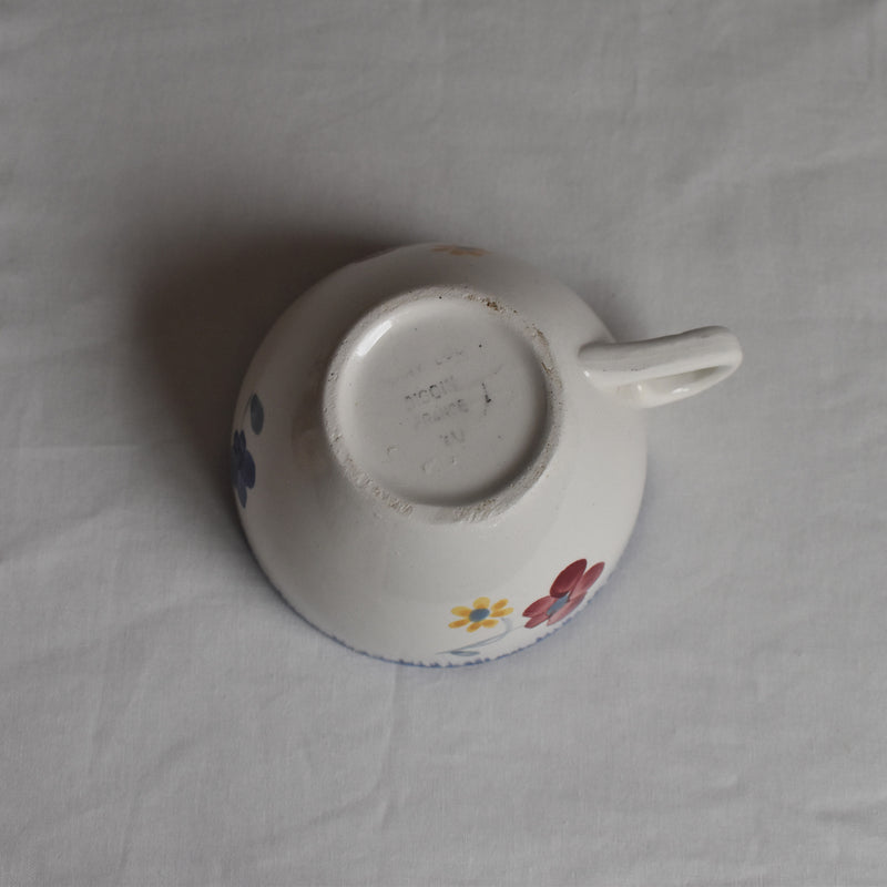 Vintage Cup Digoin & Sarreguemines Mary-Lou