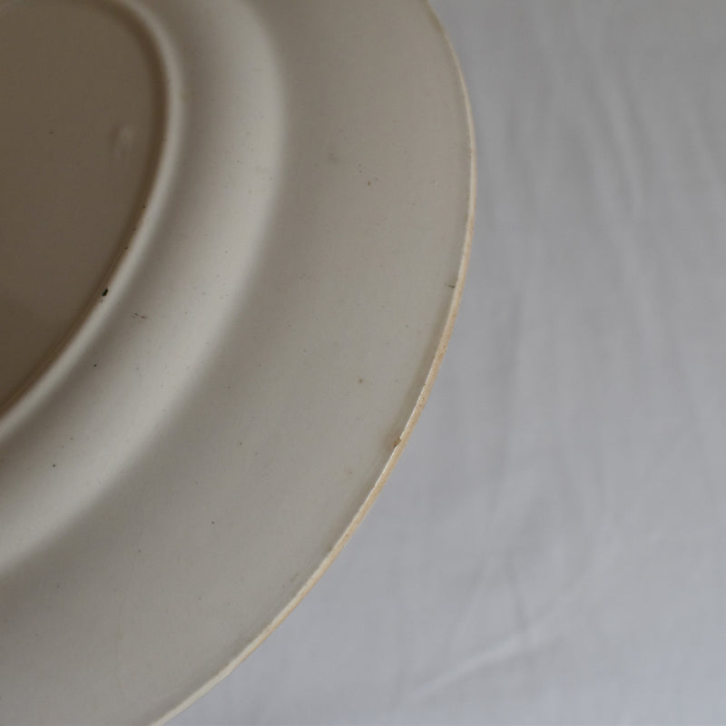 Vintage Dessert Plate Sarreguemines Messidor B