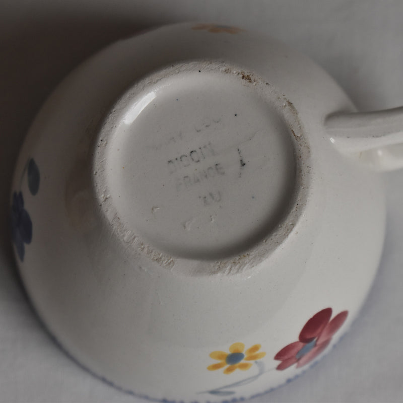 Vintage Cup Digoin & Sarreguemines Mary-Lou
