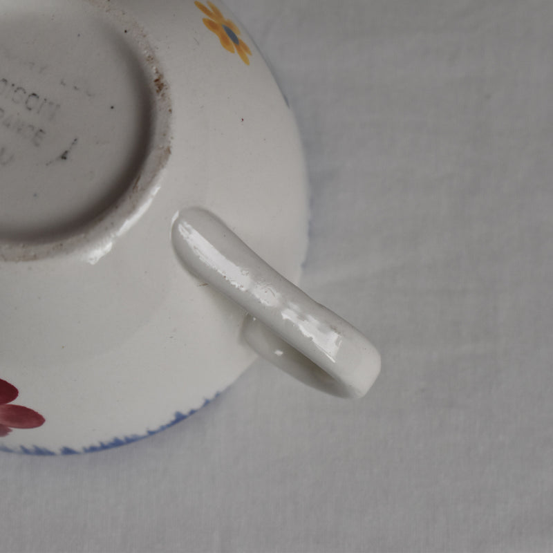 Vintage Cup Digoin & Sarreguemines Mary-Lou
