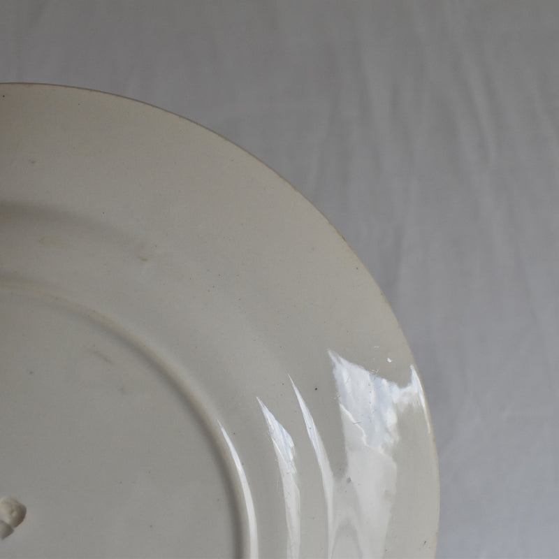 Vintage Dessert Plate Sarreguemines Messidor B