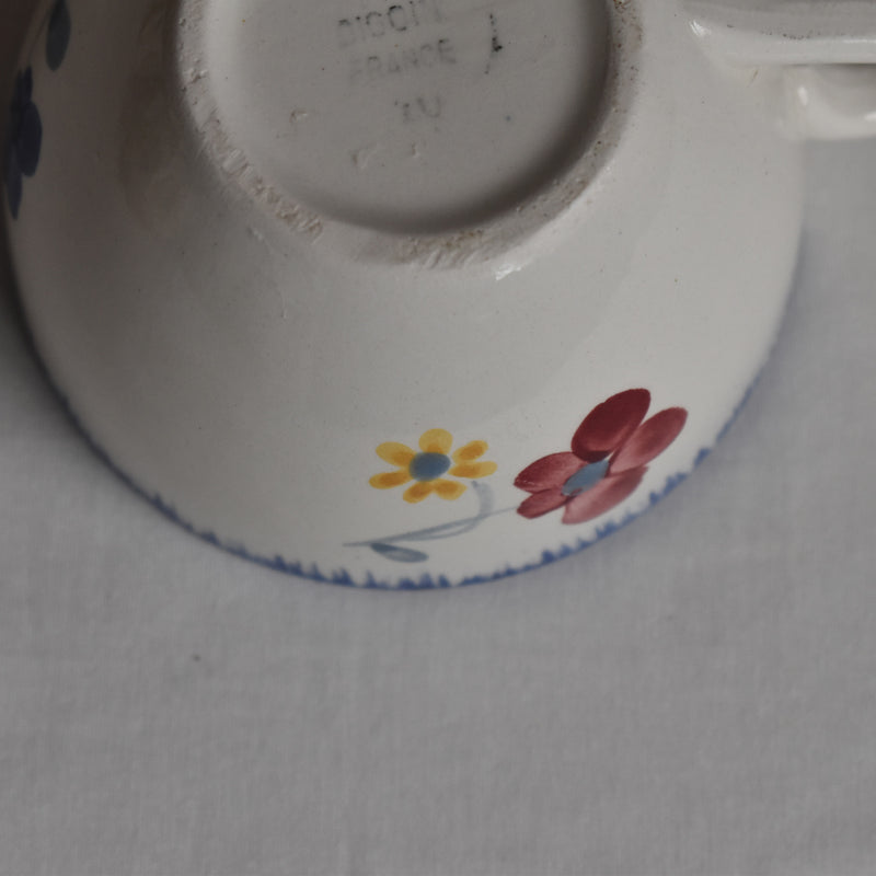Vintage Cup Digoin & Sarreguemines Mary-Lou