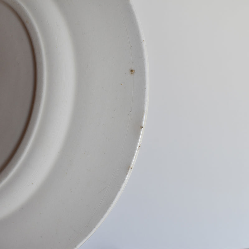 Antique Dessert Plate Salins Tunis B