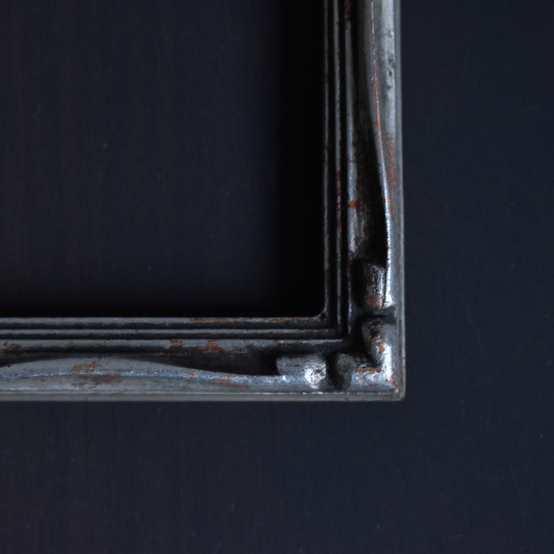 Antique Frame Silver A