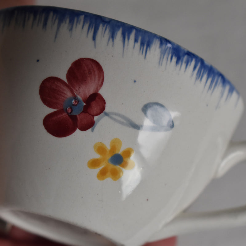 Vintage Cup Digoin & Sarreguemines Mary-Lou