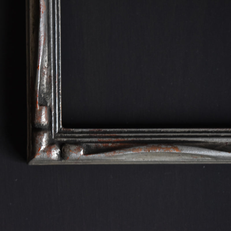 Antique Frame Silver A