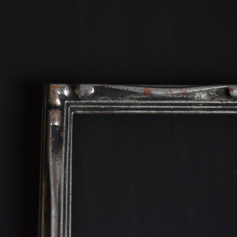 Antique Frame Silver A