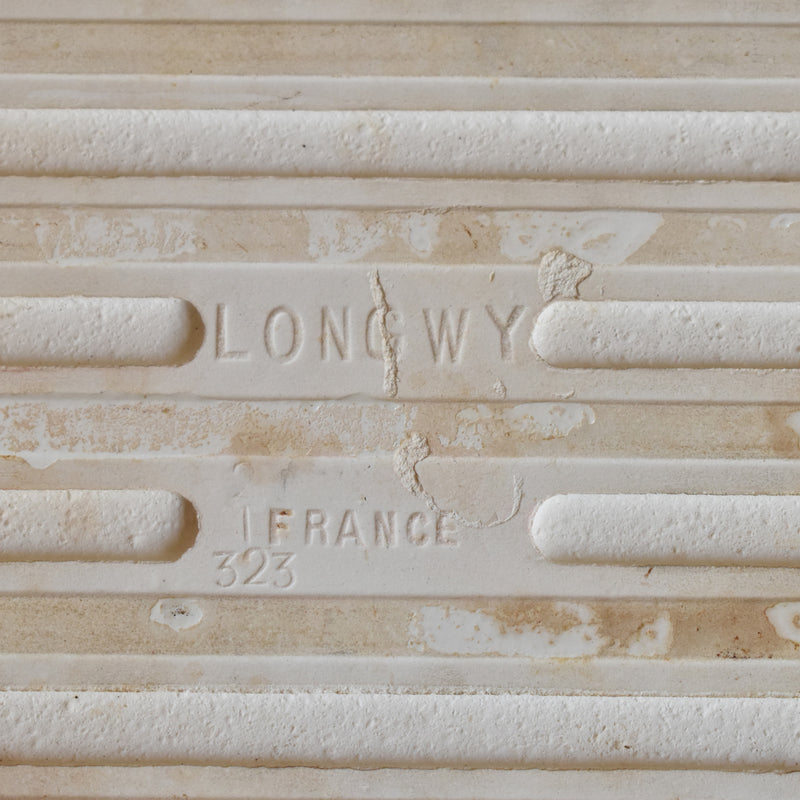 Antique Tiles: Longwy Dentelle A