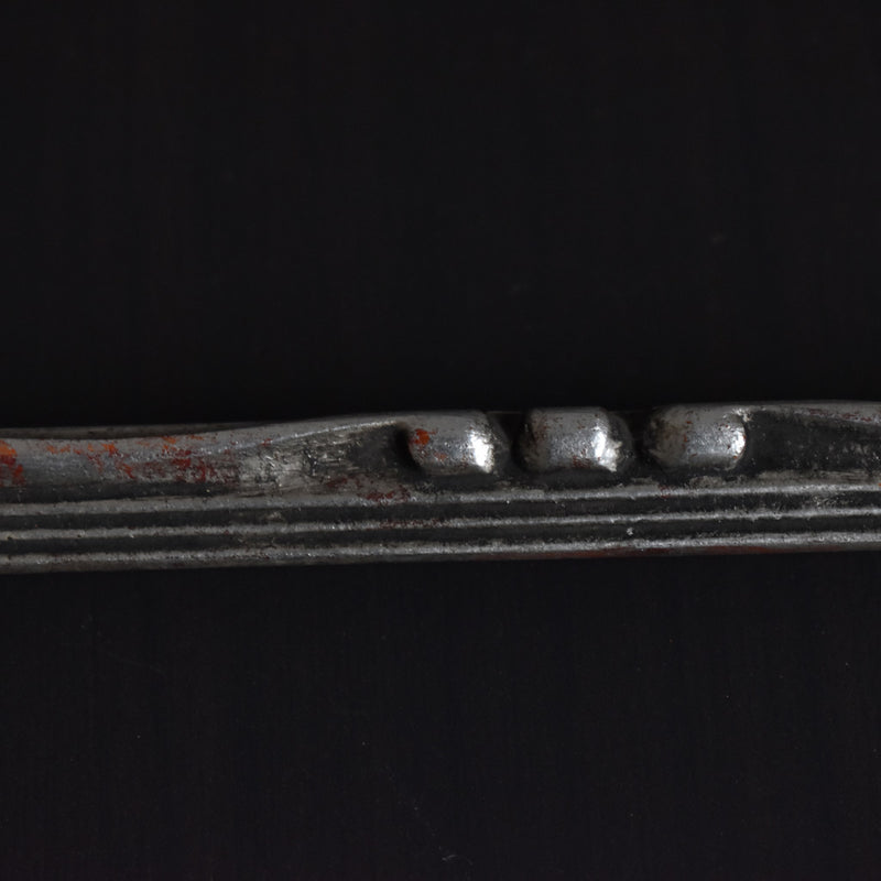 Antique Frame Silver A