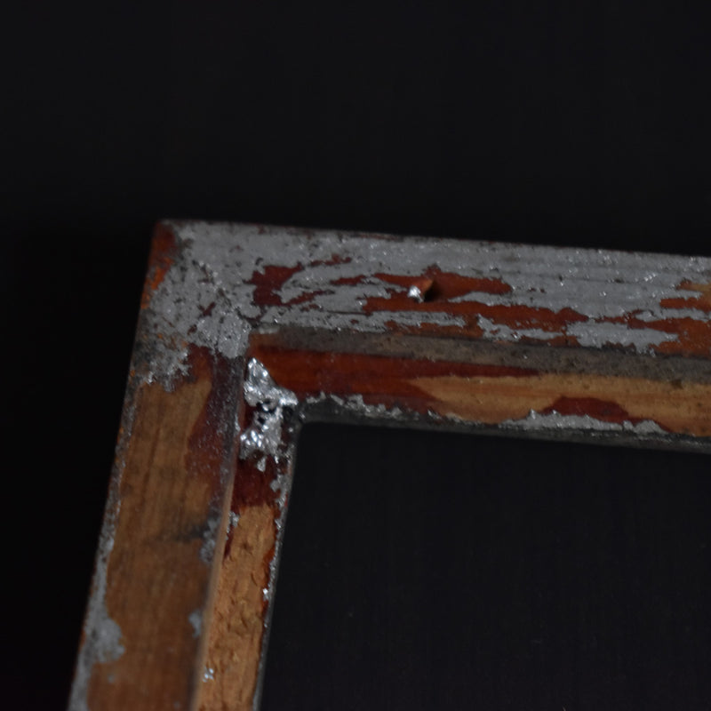 Antique Frame Silver A