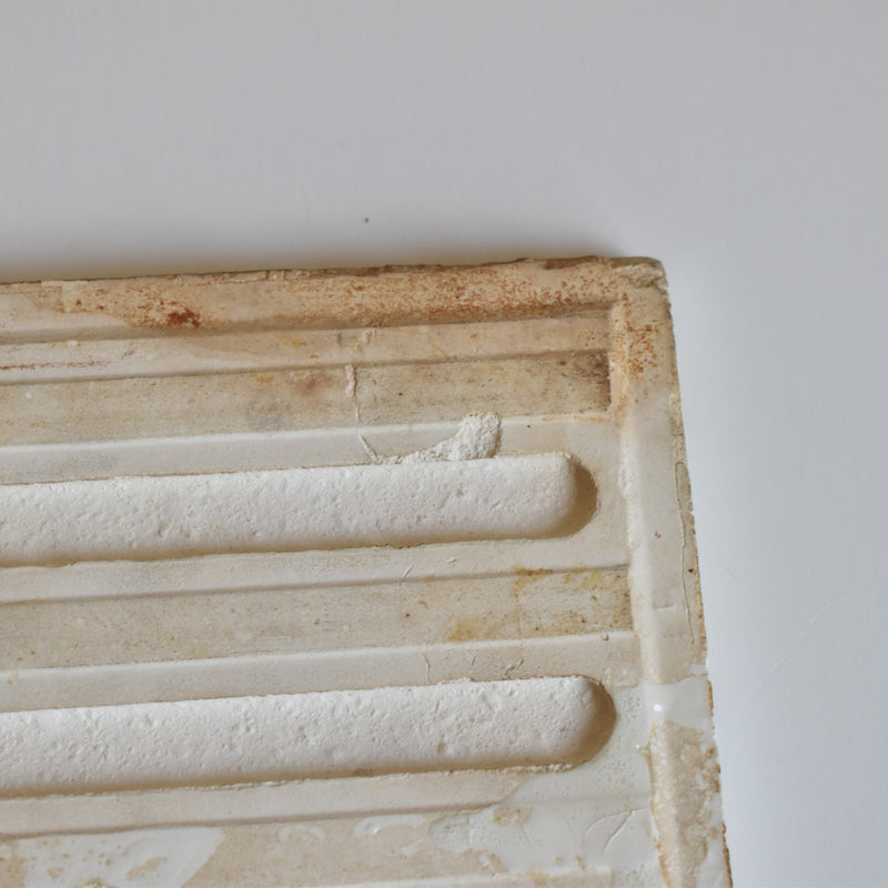 Antique Tiles: Longwy Dentelle A