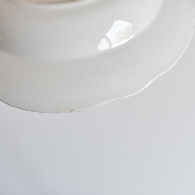 Vintage Deep Plate Digoin & Sarreguemines Graziella C
