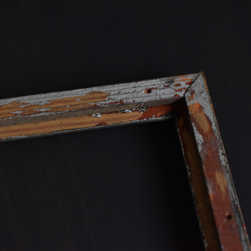 Antique Frame Silver A