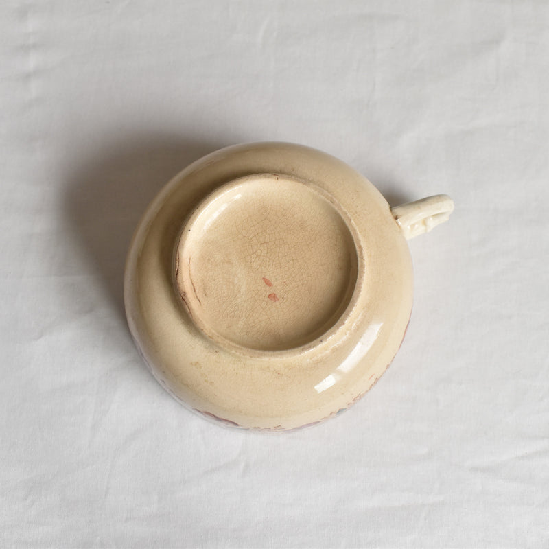 Antique Chocolate Cup, kiln unknown