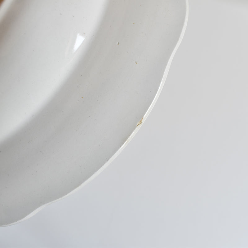 Vintage Deep Plate Digoin & Sarreguemines Graziella C