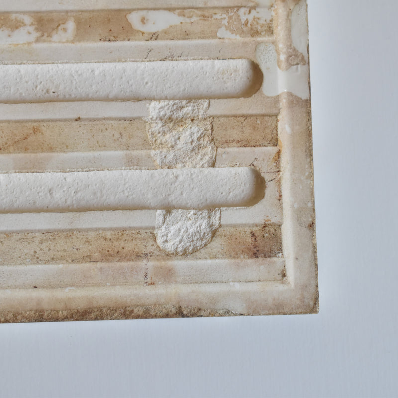 Antique Tiles: Longwy Dentelle A