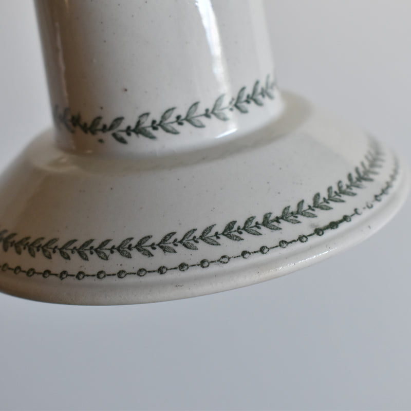 Antique Compote Dish, Gien Rivoli