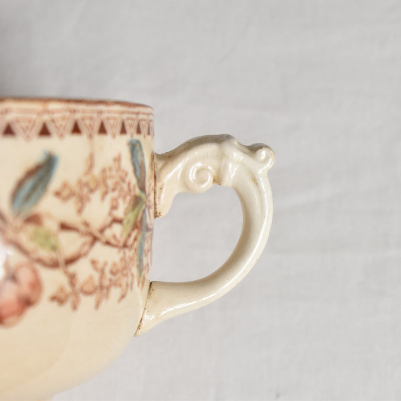 Antique Chocolate Cup, kiln unknown