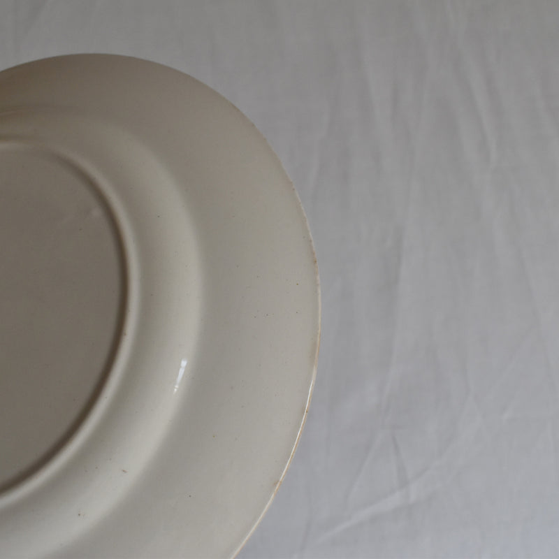 Vintage Dessert Plate Sarreguemines Messidor C