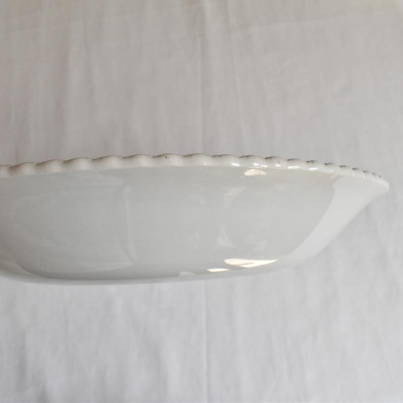 Vintage Deep Dish K&G Luneville Badonviller Rose