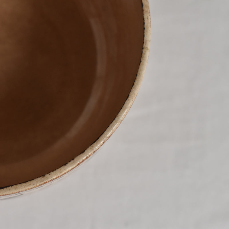 Antique Chocolate Cup, kiln unknown