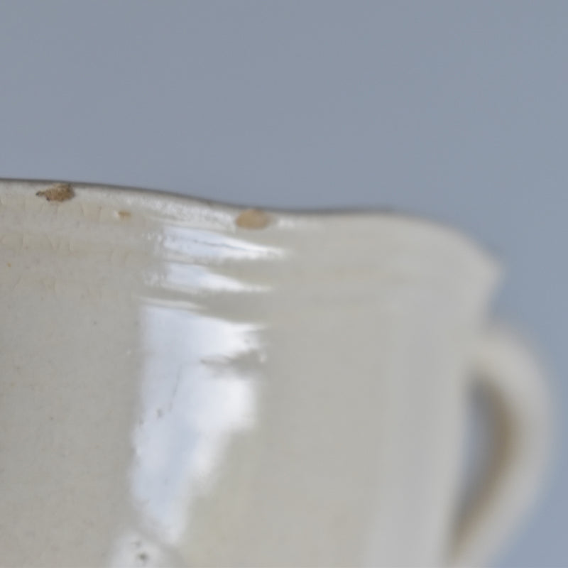 Vintage Tea Cup & Saucer, Floral Rim E