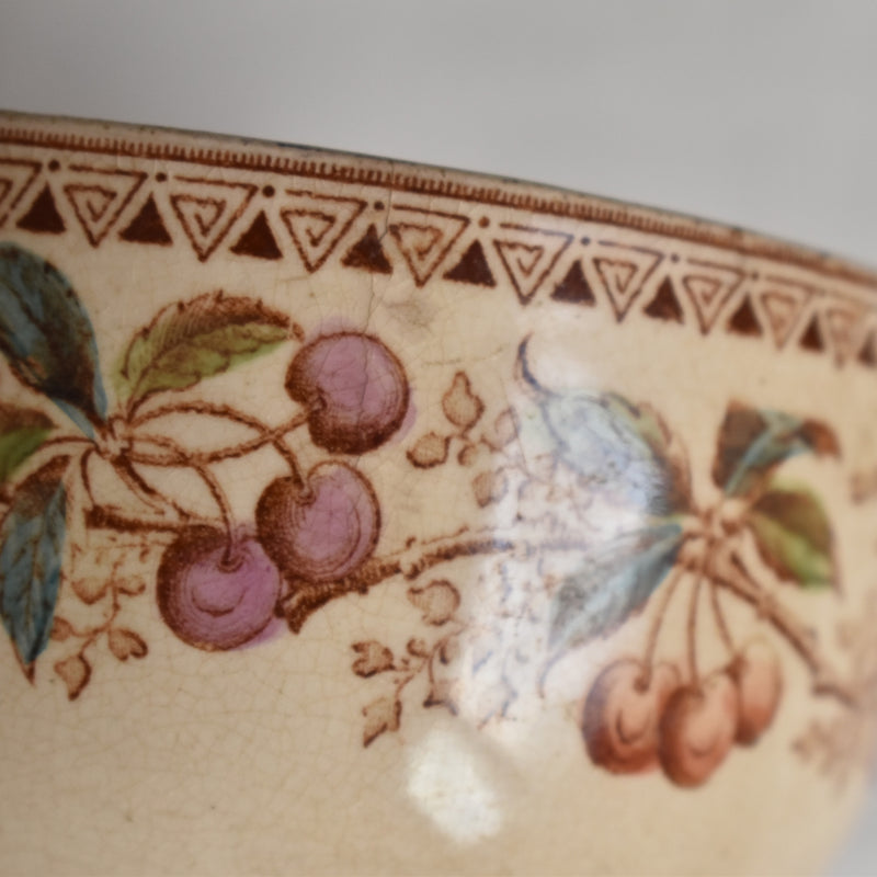 Antique Chocolate Cup, kiln unknown