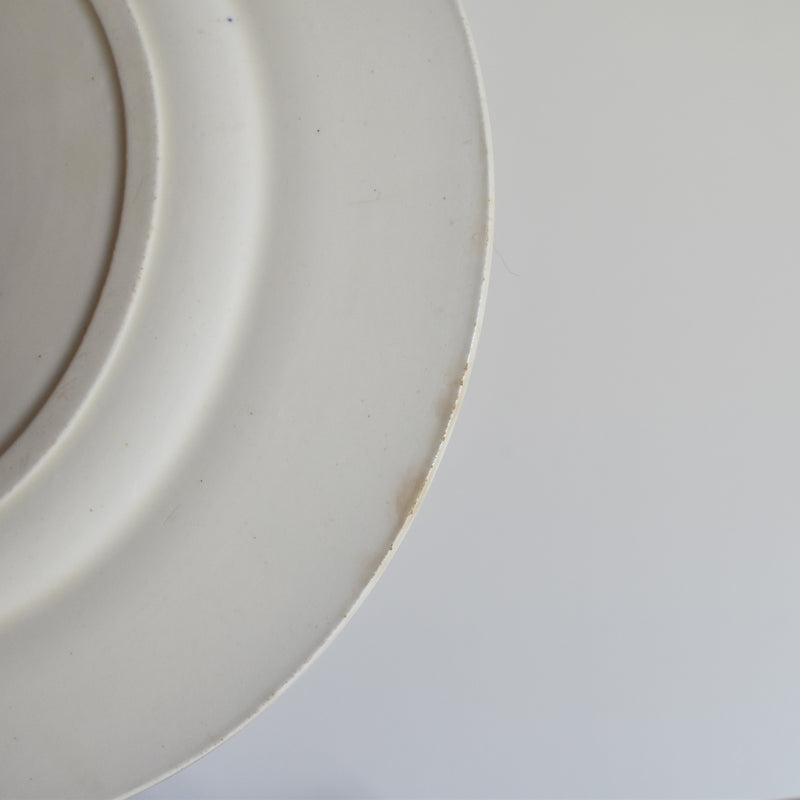 Antique Dessert Plate Salins Tunis C