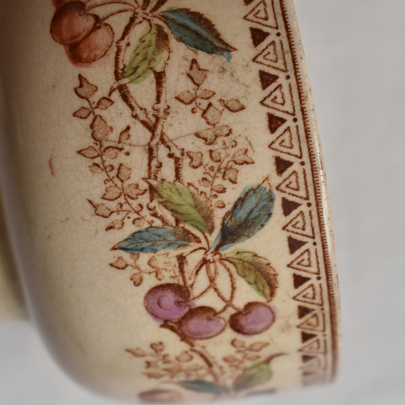 Antique Chocolate Cup, kiln unknown