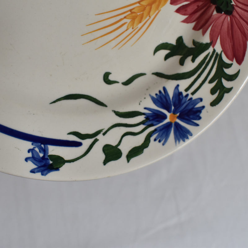 Vintage Dessert Plate Sarreguemines Messidor C