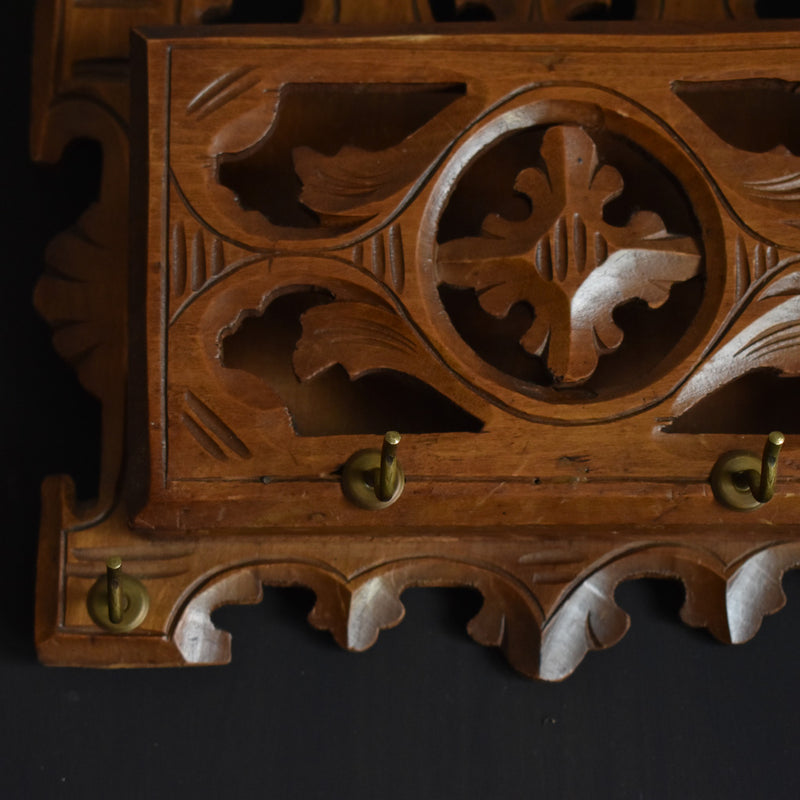 ヴィンテージ　レターラック＆キーホルダー