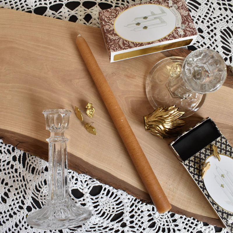 シエルジュコニック　（テーパーキャンドル）　30cm Vieille cire